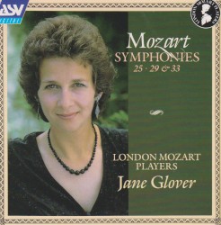 Symphonies nos. 25, 29 & 33