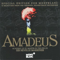 Amadeus: A Selection From the Original Soundtrack Recording