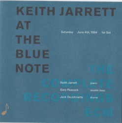 Keith Jarrett at the Blue Note - Saturday, June 4th 1994, 1st Set