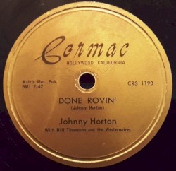 Done Rovin’ / Plaid & Calico