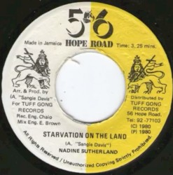 Starvation on the Land