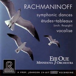 Symphonic Dances / Études-Tableaux (orch. Ottorino Resphighi) / Vocalise