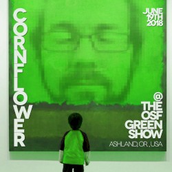 June 19, 2018 @ The OSF Green Show, Ashland, OR, USA