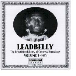 The Remaining Library of Congress Recordings: Volume 3 (1935)