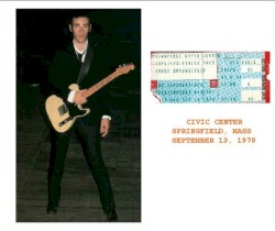Civic Center: Springfield, Mass: September 13, 1978