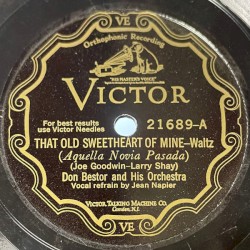 That Old Sweetheart of Mine / If I Lost You