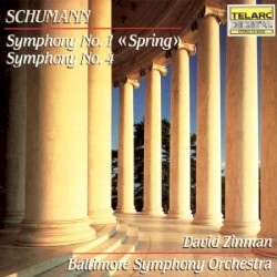 Symphony No. 1 "Spring" / Symphony No. 4