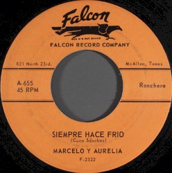 Siempre hace frío / Adiós frontera