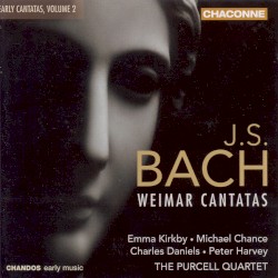 Early Cantatas, Volume 2: Weimar Cantatas