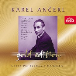 Beethoven, Glinka, Berlioz, Mozart, Smetana, Shostakovich, Rossini, Wagner & Weber: Overturas
