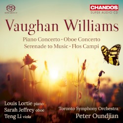 Piano Concerto / Oboe Concerto / Serenade to Music / Flos campi