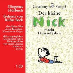 Der kleine Nick macht Hausaufgaben