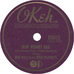 Blue Bonnet Rag / Medley of Spanish Waltzes