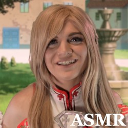 Asuna Heals You, Measures You, and Talks Strategies