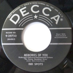 Memories of You / It's Funny to Everyone but Me