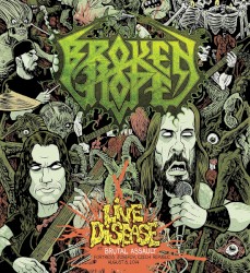 Live Disease at Brutal Assault