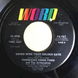 Swing Wide Your Golden Gate