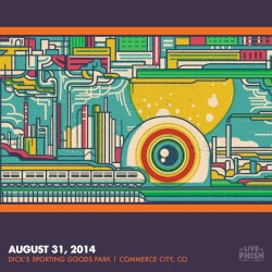 2014‐08‐31: Dick’s Sporting Goods Park, Commerce City, CO, USA