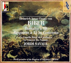 Battalia à 10 / Requiem à 15 in Concerto