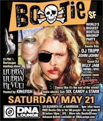 DNA Lounge Live: Bootie SF - May 2011