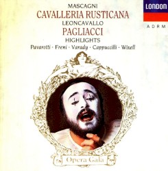Mascagni: Cavalleria rusticana / Leoncavallo: Pagliacci