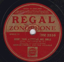 Count Your Blessings and Smile / Oh! Don't the Wind Blow Cold