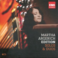 Martha Argerich Edition: Solos & Duos