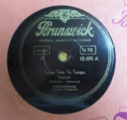 It Takes Two to Tango / I Laughed at Love