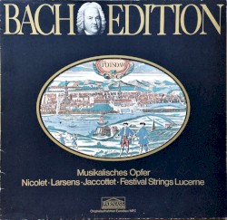 Musikalisches Opfer, BWV 1079