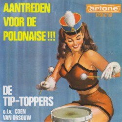 Aantreden voor de polonaise!!!