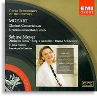 Clarinet Concerto K.622 / Sinfonia concertante K.297b
