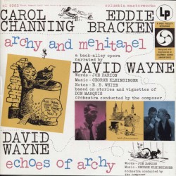 archy and mehitabel / echoes of archy