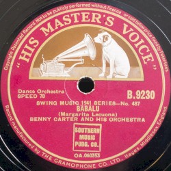 Babalu / There, I've Said It