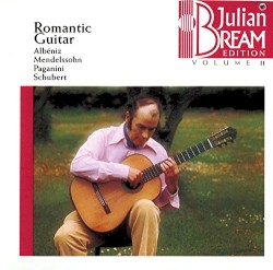 Julian Bream Edition, Volume 11: Romantic Guitar