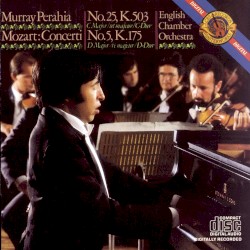 Piano Concertos no. 25, K. 503 & no. 5, K. 175