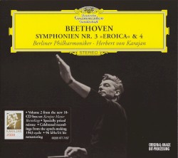 Symphonien Nr. 3 "Eroica" & 4
