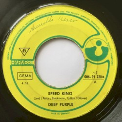 Speed King / Into the Fire
