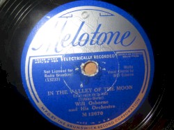 In the Valley of the Moon / I Can't Remember