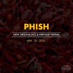 2014‐04‐26: New Orleans Jazz & Heritage Festival, New Orleans, LA, USA
