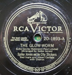 The Glow-Worm / Hawaiian War Chant (Ta-Hu-Wa-Hu-Wai)