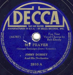 My Prayer / You're the Greatest Discovery