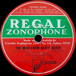 The Man From Never Never / Smoky (That Wild Stallion Grand)