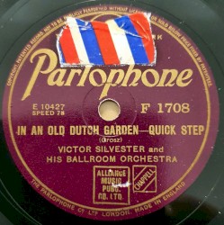 In an Old Dutch Garden / Indian Summer