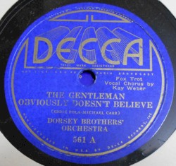 The Gentleman Obviously Doesn’t Believe / Dipper Mouth