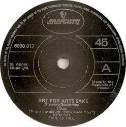 Art for Arts Sake