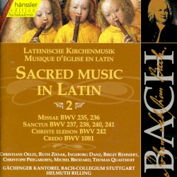 Sacred Music in Latin, 2