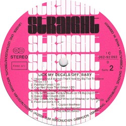 Lick My Decals Off, Baby