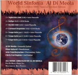 World Sinfonia: Live in London 1991