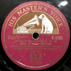 Song of India / I'm Gettin' Sentimental Over You