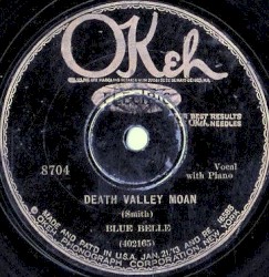 Mean Bloodhound Blues / Death Valley Moan